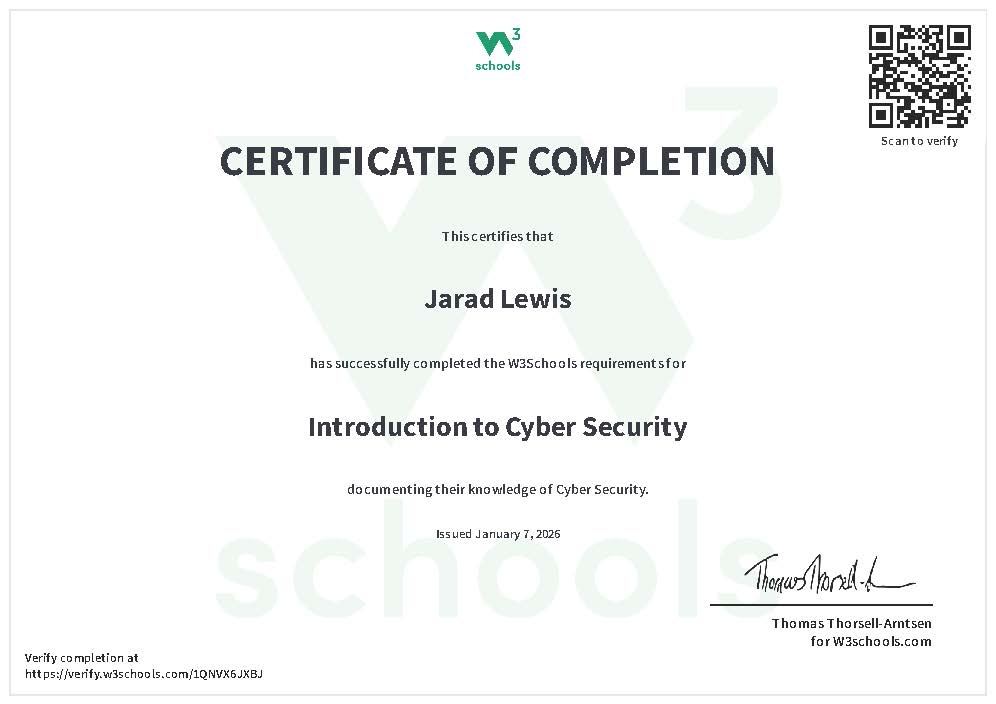 certificate_of_completion_cyber_security copy – Trinity System Services Certification Cybersecurity